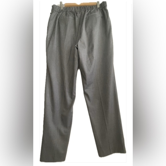 Calvin Klein Tapered Pull-On Pants Woman’s Gray Size 12 - Picture 5 of 16